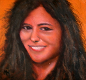 Portret Ann begin jaren 90