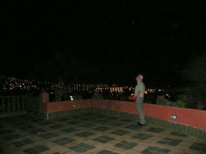 20120307 21u10 501 terras bij nacht  Spanje Tenerife colon guanah