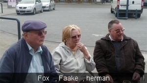 Fox  , Faake  en Herman zijn er ook