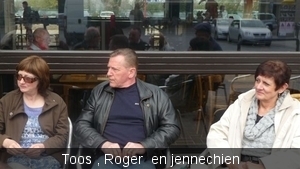 Toos  , Roger en jennechien