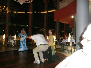 20120310 23u28 Flamenco met Johnny   Spanje Tenerife colon guanah