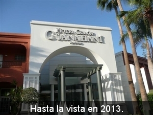 20120313 10u00 Laatste momenten  Spanje Tenerife colon guanahani