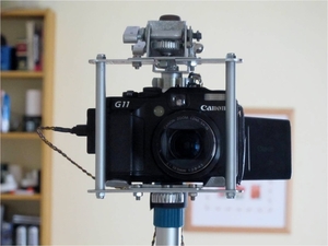 Ophanging voorkant Kamera
