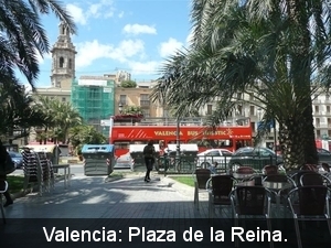20090416 13u30  Valencia Plaza de la Reina  117
