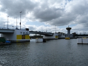 86-Zelzatebrug over kanaal Gent-Terneuzen
