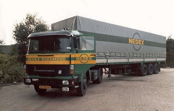 MAGIRUS-DEUTZ Nedex-Roermond