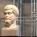 Hoofd keizer Marcus Aurelius