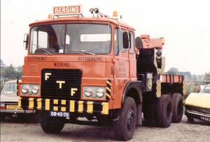 FTF tow truck