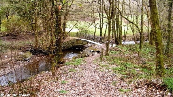 marche Adeps wandeling Petigny Wallonie