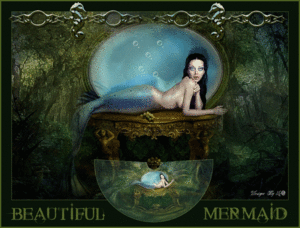 beautiful mermaid