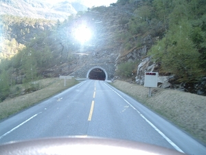 Tunnels en nog eens tunnels in Noorwegen