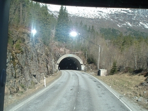 Al weer een tunnel