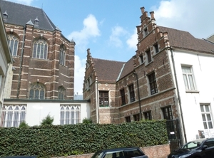 Zijkant St Andrieskerk