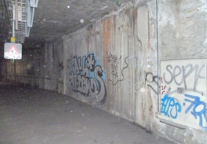 Groenplaats metrotunnel