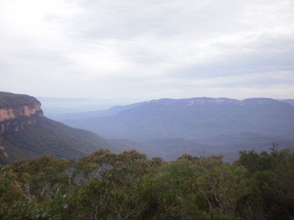 View from Wentworth Falls