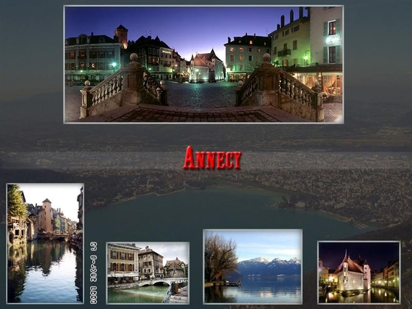 Rhône en Alpen 38   Annecy (Medium)