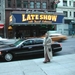 IN NYC Broadway voor het beroemde theater van David Letterman