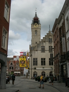 134-Stadhuis Dendermonde