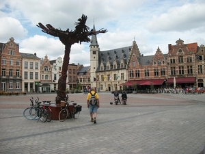136-Markt van Dendermonde