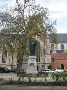144-Standbeeld voor Pieter-Jan de Smet