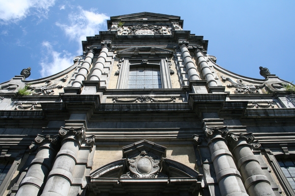 Namen _Saint-Loup kerk,facade