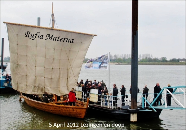 Rufia Materna....een uniek romeins schip.