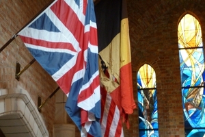 Vlaggen UK,B,USA