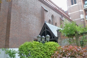 Achterzijde kerk