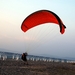 182 Kos Mei 2012 - zonsondergang en delta vlieger