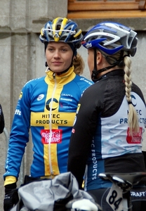 Zweedse Kampioene Johansson