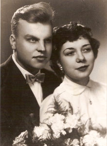22  jan 1955-Ons huwelijk