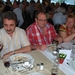 087  Feest Jef en Greta 27 mei 2012 - aan tafel