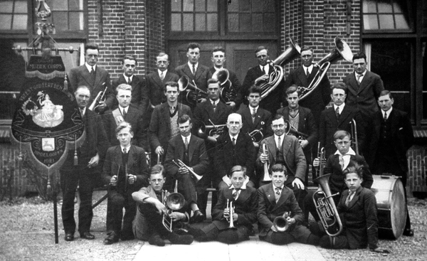 Chr.Muziekkorps. 1936