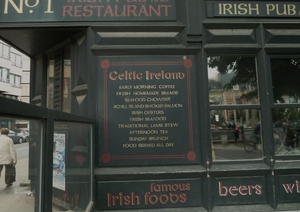Irish Pub Groenplaats; gesloten