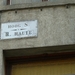 Oude Franse straatnaam