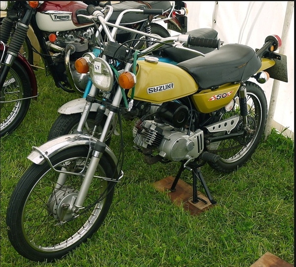 Suzuki TS 50 1972