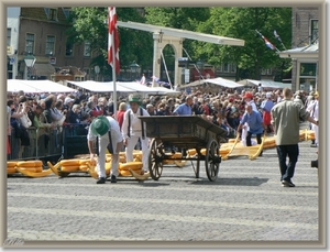 Alkmaar Kaasmarkt
