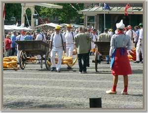 Alkmaar Kaasmarkt