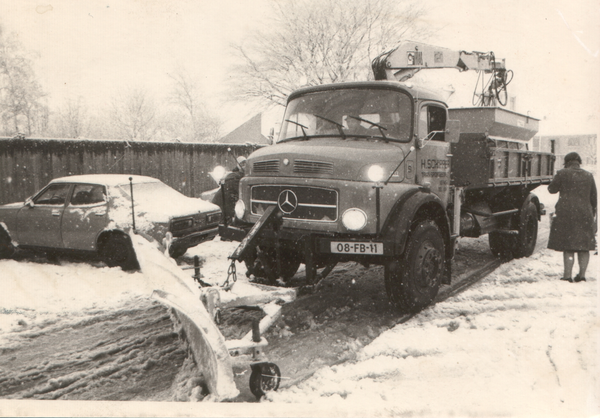 sneeuwschuiven 1979