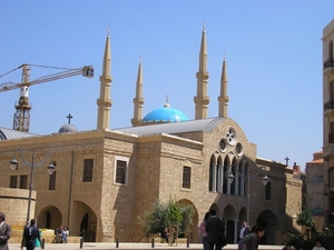 1   Beiroet _La croix et les minarets