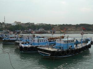 Ferry naar Beyt Dwarka