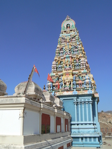 Kamakshi tempel
