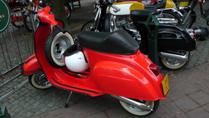 Piago scootergespot in Reuver 17-06-2012
