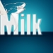 Spetterende Teksteffecten Milk 1