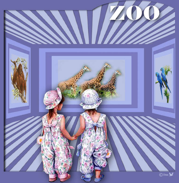 Maskerwerkje: De Zoo