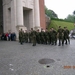 engelse peloton soldaten aan de Menenpoort