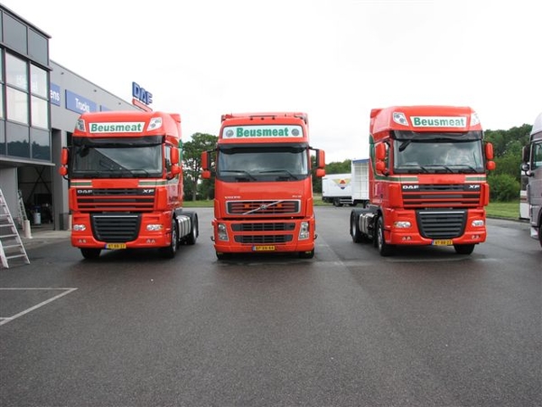 2 X DAF + Volvo