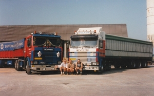 2 X Scania