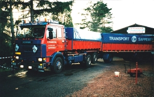 Scania combi