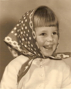 1961 Mijn oudste dochtje Sonja